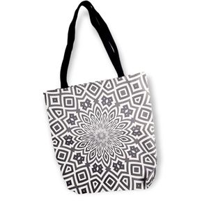 Geometric Pattern Tote Bag